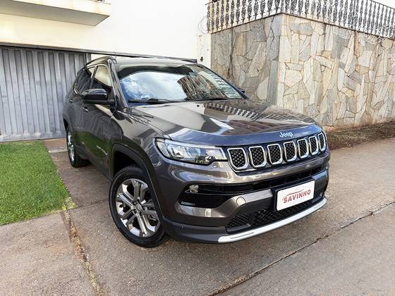 JEEP COMPASS 1.3 T270 TURBO FLEX LONGITUDE AT6